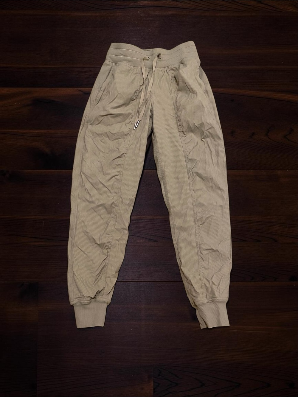 lululemon Beige Asia Fit Dance Studio Joggers